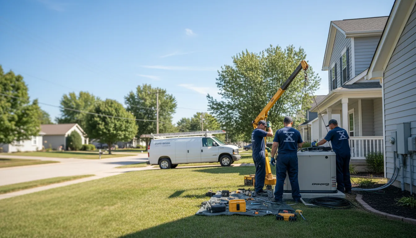 Generator Installation in Fairwater, WI near me